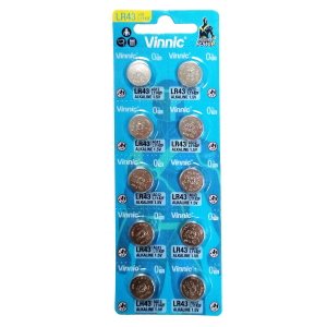 Αλκαλική Μπαταρία VINNIC LR43
