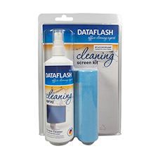 DF Καθαριστικό Οθόνης + Microfibre