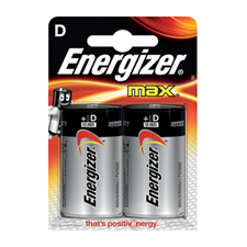 Μπαταρίες Αλκαλικές ENERGIZER Max D/LR20