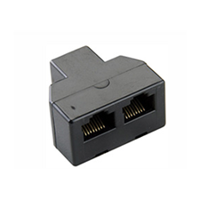 Διακλαδωτής Τηλεφώνου LT COM από 1 σε 2