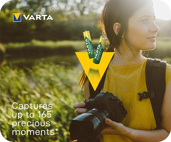 επαναφορτιζόμενες μπαταρίες VARTA AA 800mAh