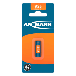 Αλκαλική Μπαταρία ANSMANN 23A