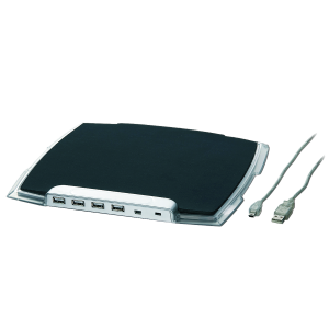 GEMBIRD mouse pad με 4-port USB 2.0 hub