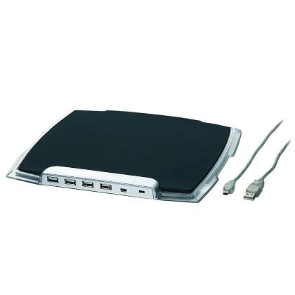 GEMBIRD mouse pad 4-port USB 2.0 hub 