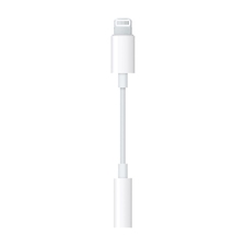 APPLE Lightning σε 3.5MM Headphone Adapter Λευκό