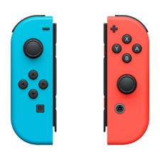 Nintendo Switch Joy Con Pair Neon Red Blue
