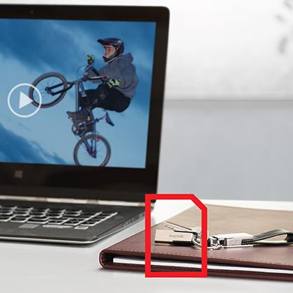 SANDISK Flash Drive Ultra Flair USB 3.0 16GB