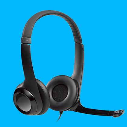 LOGITECH USB headset H390