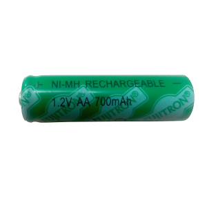 FUJITRON επαναφορτιζόμενη μπαταρία Nι-MH AA 1.2V 700mAh