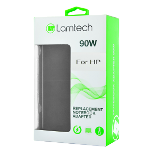 LAMTECH αντάπτορας τροφοδοσίας για HP Laptop 90W 18.5V bullet shaped tip