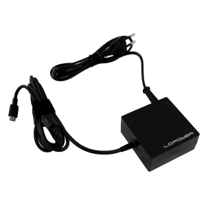 LC-POWER universal αντάπτορας τροφοδοσίας USB Type-C για Notebook 45W