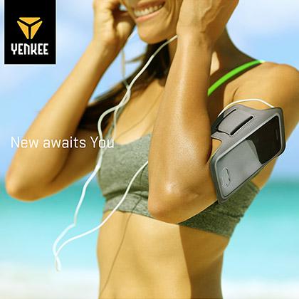 YENKEE thiki Armband YBM A510 XL gia Smartphones ews 4.7 intswn