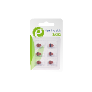 ENERGENIE μπαταρίες ακουστικών βαρηκοΐας ZA312 (6 Τεμάχια)