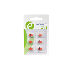 ENERGENIE μπαταρίες ακουστικών βαρηκοΐας ZA13 (6 Τεμάχια)