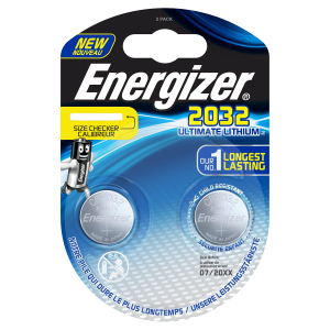 ENERGIZER μπαταρίες λιθίου Performance Ultimate Lithium CR2032 (2 τεμάχια)