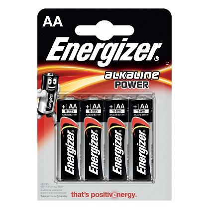  ENERGIZER alkalikes mpataries AΑ 4 temaxia