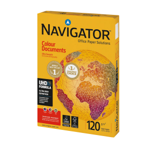 NAVIGATOR colour documents έγχρωμο χαρτί φωτοτυπικού Α4 250 φύλλα 120gr
