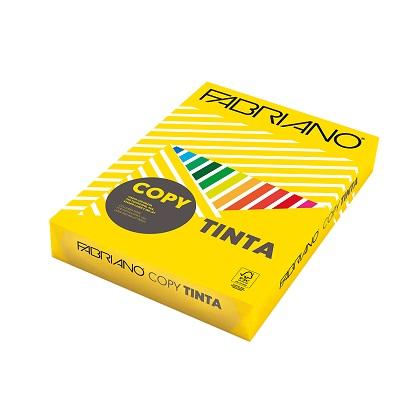 FABRIANO copy tinta egxrwmo xarti fwtotypikou Α4 500 fylla 80gr kitrino