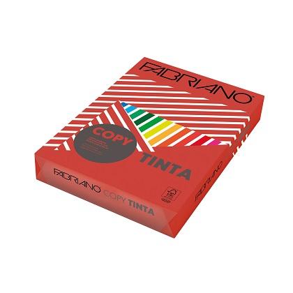 FABRIANO copy tinta egxrwmo xarti fwtotypikou Α4 500 fylla 80gr kokkino
