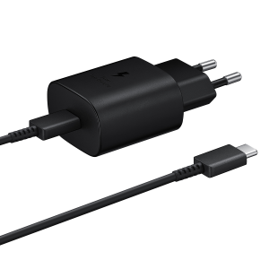 Φορτιστής ταξιδίου SAMSUNG 25W + καλώδιο USB Type-C σε Type-C