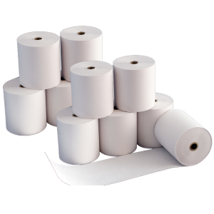 Θερμικό ρολό 57x50 25mm 55gsm (10 Τεμάχια)