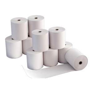 Θερμικό Ρολό 80x80 58mm 55gsm (10 Τεμάχια)