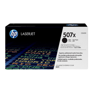 HP Toner 507X Μαύρο