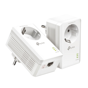 TP-LINK AV1000 Passthrough Powerline Starter Kit TL-PA7017P