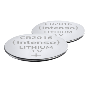 INTENSO μπαταρίες λιθίου Energy Ultra CR2016 (2 Τεμάχια)