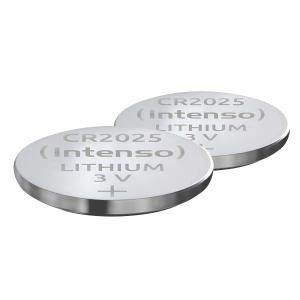 INTENSO μπαταρίες λιθίου Energy Ultra CR2025 (2 Τεμάχια)