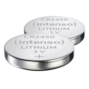 INTENSO μπαταρίες λιθίου Energy Ultra CR2450 (2 Τεμάχια)