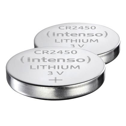 INTENSO lithium batteries Energy Ultra CR2450 (2 pcs)