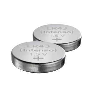 INTENSO αλκαλικές μπαταρίες Energy Ultra LR43 (2 Τεμάχια)