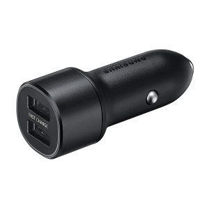 Φορτιστής αυτοκινήτου Dual SAMSUNG 15W + καλώδιο USB σε Micro USB και Type-C με αντάπτορα 1.2 μέτρα