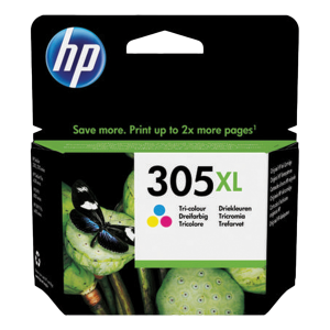 HP δοχείο μελάνης 305XL 3 χρωμάτων Instant Ink