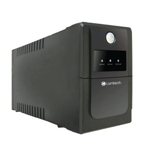 LAMTECH UPS 650VA με AVR και 2 πρίζες
