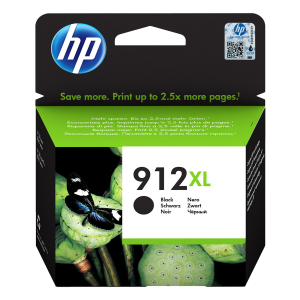 HP δοχείο μελάνης 912XL Μαύρο Instant Ink