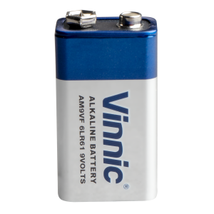 VINNIC αλκαλική μπαταρία 6LR61 9V