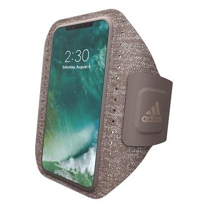  Armband ADIDAS case for iPhone X / Xs Coffee