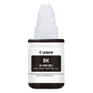 Φιαλίδιο Μελάνης CANON GI-490Β Μαύρο