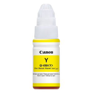 Φιαλίδιο Μελάνης CANON GI-490Y Κίτρινο