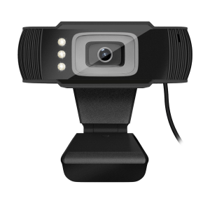 LAMTECH Webcam με μικρόφωνο LED USB Full HD