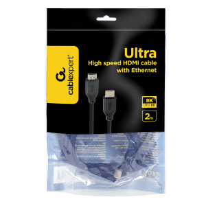 Καλώδιο HDMI CABLEXPERT Ultra High Speed με Ethernet 2 μέτρα