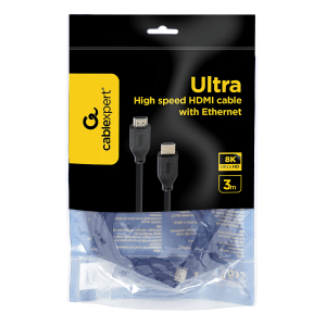 Καλώδιο HDMI CABLEXPERT Ultra High Speed με Ethernet 3 μέτρα