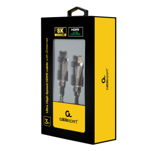 Καλώδιο HDMI CABLEXPERT Ultra High Speed Premium με Ethernet 3 μέτρα