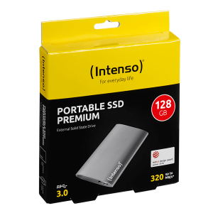 Εξωτερικός Σκληρός Δίσκος SSD INTENSO Premium 128GB