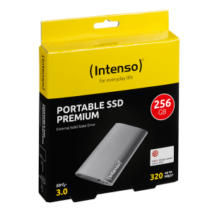 Εξωτερικός Σκληρός Δίσκος SSD INTENSO Premium 256GB