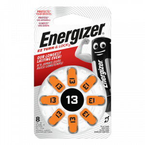 Μπαταρίες Ακουστικών Βαρηκοΐας ENERGIZER ZA 13 (8 Τεμάχια)