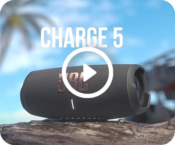 JBL Charge 5 video