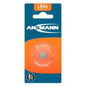 Αλκαλική Μμπαταρία ANSMANN LR54